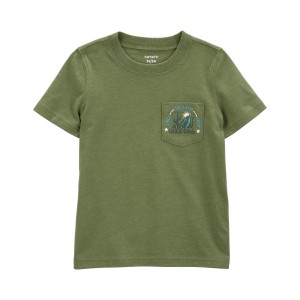 Green Baby Good Days Graphic Tee