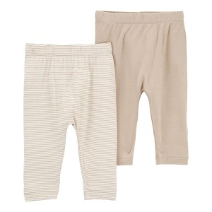 Multi Baby 2-Pack PurelySoft Pull-On Pants