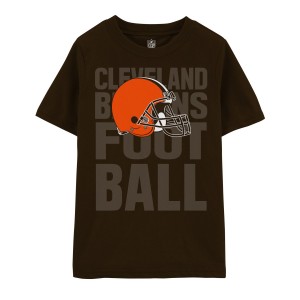 Browns Kid NFL Cleveland Browns Tee