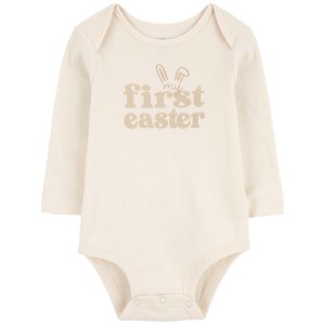 Ivory Baby First Easter Collectible Bodysuit