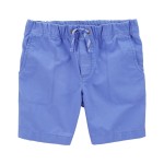 Blue Kid Pull-On Terrain Shorts