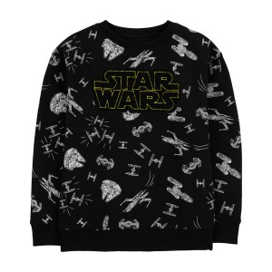 Black Kid Star Wars Sweatshirt