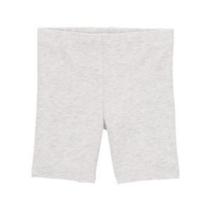 Grey Baby Bike Shorts