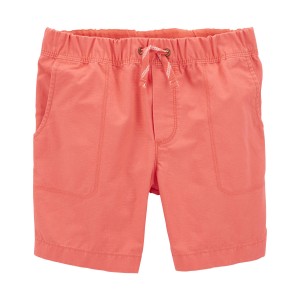 Coral Kid Pull-On Terrain Shorts