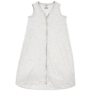 Grey Baby 2-Way Zip Wearable Blanket