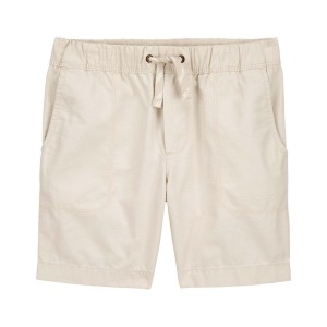 Ivory Kid Pull-On Terrain Shorts