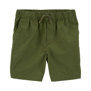 Green Kid Pull-On All Terrain Shorts