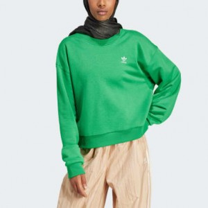 Adicolor Trefoil Cropped Sweater