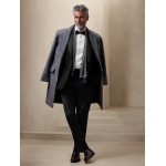 Tailored-Fit Tuxedo Suit Trouser