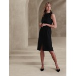 Basic Knee-Length Sheath Dress