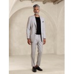 Tailored-Fit Luxe Wool-Blend Suit Trouser