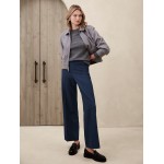 Sculpted Side-Waistband Pant