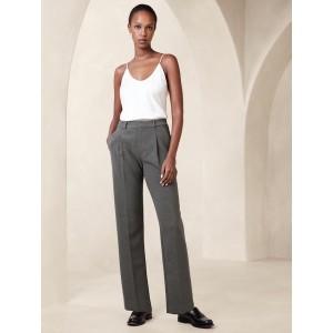 Double Weave Suiting Pant