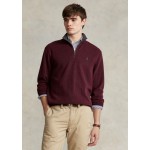 Luxury Jersey Quarter-Zip Pullover