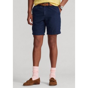 8.5 Inch Classic Fit Chino Shorts