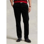 Stretch Straight Fit Corduroy Pants