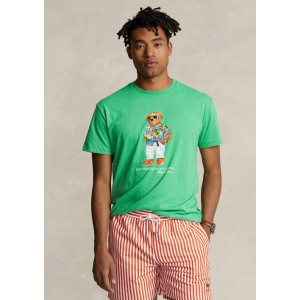 Classic Fit Polo Bear Jersey T-Shirt