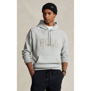 Logo Double Knit Mesh Face Hoodie