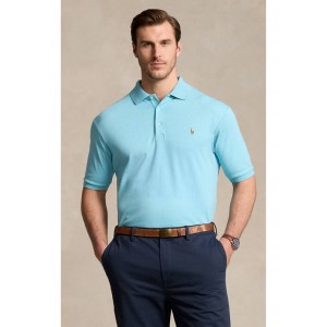 Big & Tall Soft Cotton Polo Shirt