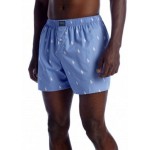 Classic-Fit Pony Print Woven Boxers