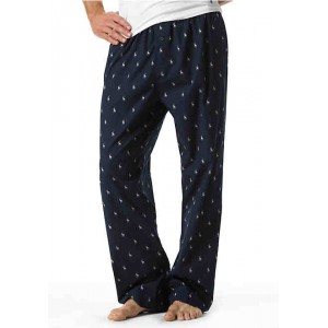 Polo Player Print Pajama Pant