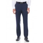 Sharkskin Stretch Classic Fit Suit Separate Pants