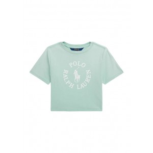 Girls 2-6x Big Pony Logo Cotton Jersey T-Shirt