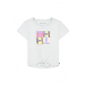 Girls 7-16 Box Flip Sequined Graphic T-Shirt