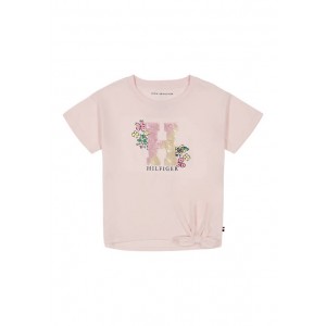 Girls 7-16 Big H Floral Graphic T-Shirt