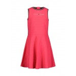 Girls 7-16 Sleeveless Fit and Flare Dress