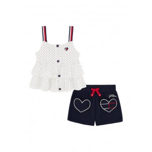 Girls 4-6x Top and Shorts Set