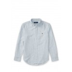 Boys 8-20 Striped Cotton Oxford Shirt