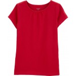 Red Kid Cotton Tee