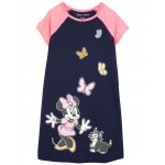 Navy Minnie Mouse Nightgown