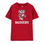 Red Kid NCAA Wisconsin Badgers TM Tee