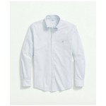 Stretch Non-Iron Oxford Button-Down Collar Sport Shirt
