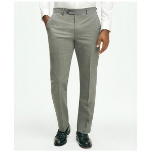 Brooks Brothers Explorer Collection Classic Fit Wool Pinstripe Suit Pants