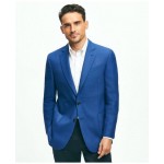 Madison Traditional-Fit Wool Hopsack Sport Coat