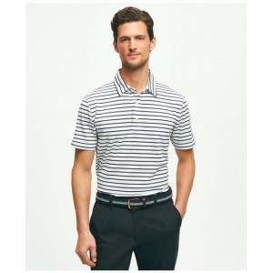 Performance Series Mariner Stripe Pique Polo Shirt