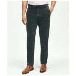 Slim Fit Cotton Wide-Wale Corduroy Pants