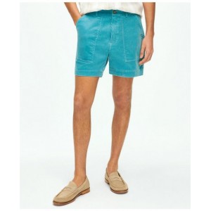 5.5 Wide-Wale Corduroy Shorts