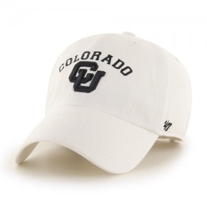 COLORADO BUFFALOES CLASSIC ARCH 47 CLEAN UP