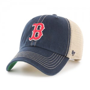 BOSTON RED SOX TRAWLER 47 CLEAN UP