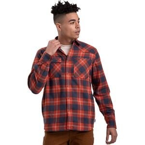 Feedback Flannel Twill Shirt - Mens