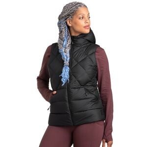Coldfront Hooded Down Vest - Womens