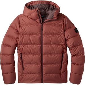 Coldfront Down Hooded Jacket - Mens