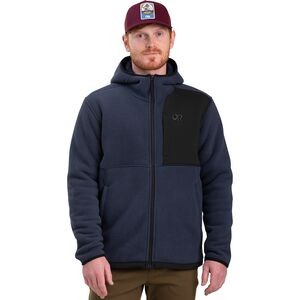 Juneau Fleece Hooded Jacket - Mens