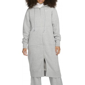 Nike Sportswear Womens Phoenix Fleece Oversized Long Full-Zip Hoodie