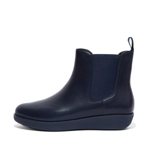 Waterproof Leather Chelsea Boots
