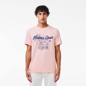 Mens Miami Open Edition Ultra-Dry Tennis T-Shirt